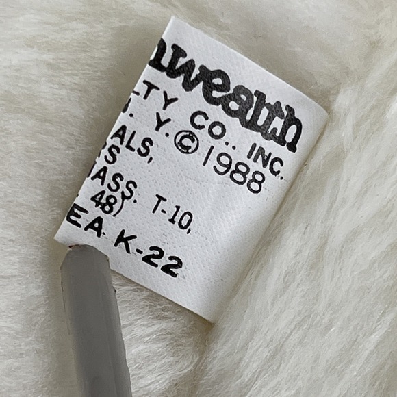 Vintage Commonwealth Kris Mouse With A Mission Christmas Plush Stuffed Animal - Picture 13 of 16